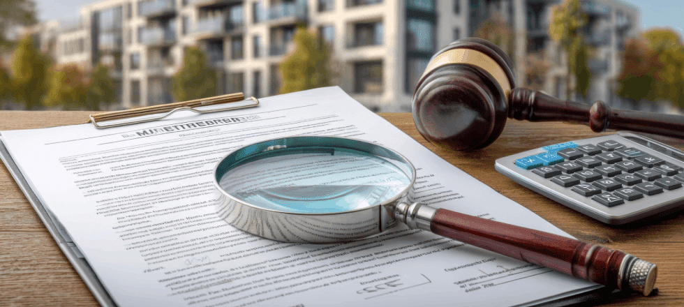 Gewerbeimmobilienvertrag