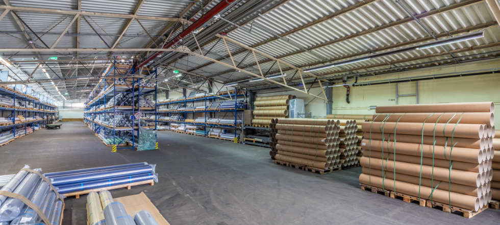 Lagerhalle