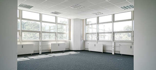 flexibles eckbuero im office center in muenchen grasbrunn