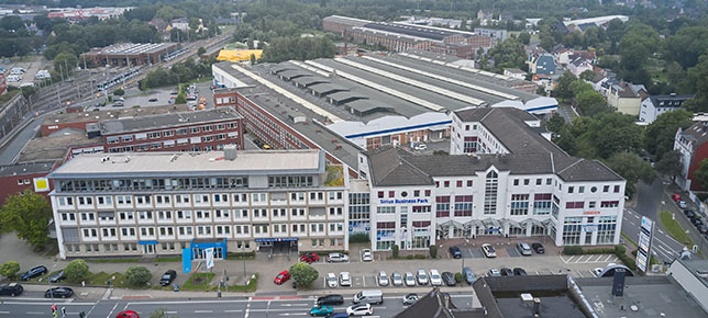 gewerbeflaechen businesspark Bochum