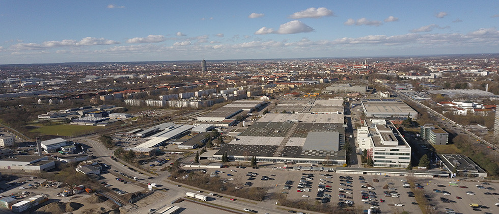 Gewerbeflächen in Süddeutschland rund um München