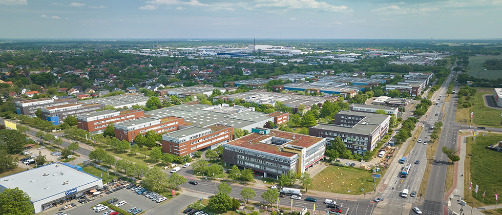 Gewerbeflächen in der Region Berlin–Brandenburg